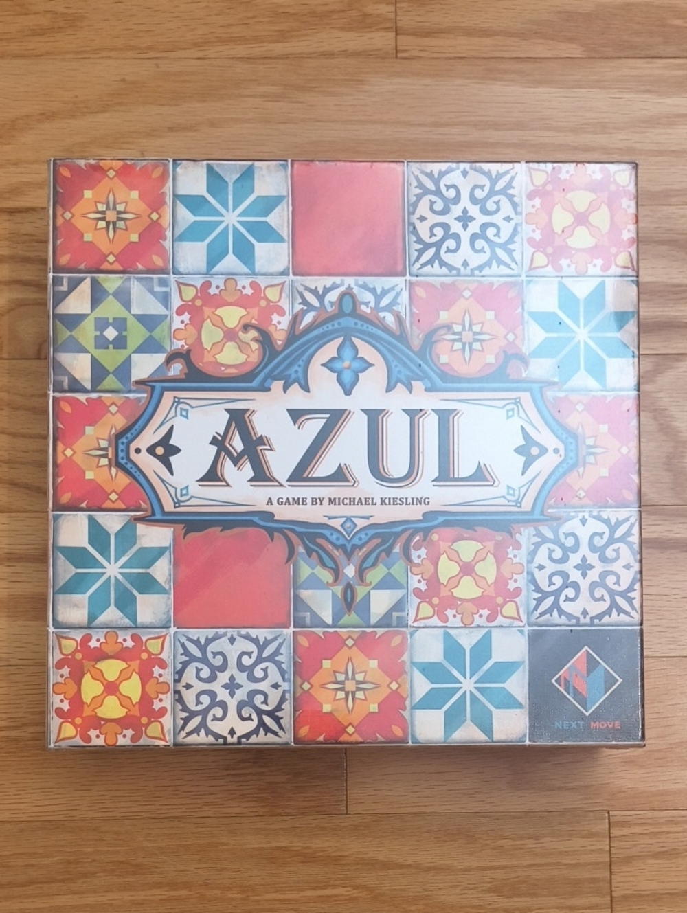 Azul Board Game by Next Move Tile Strategy Game Ages 8+ NWT